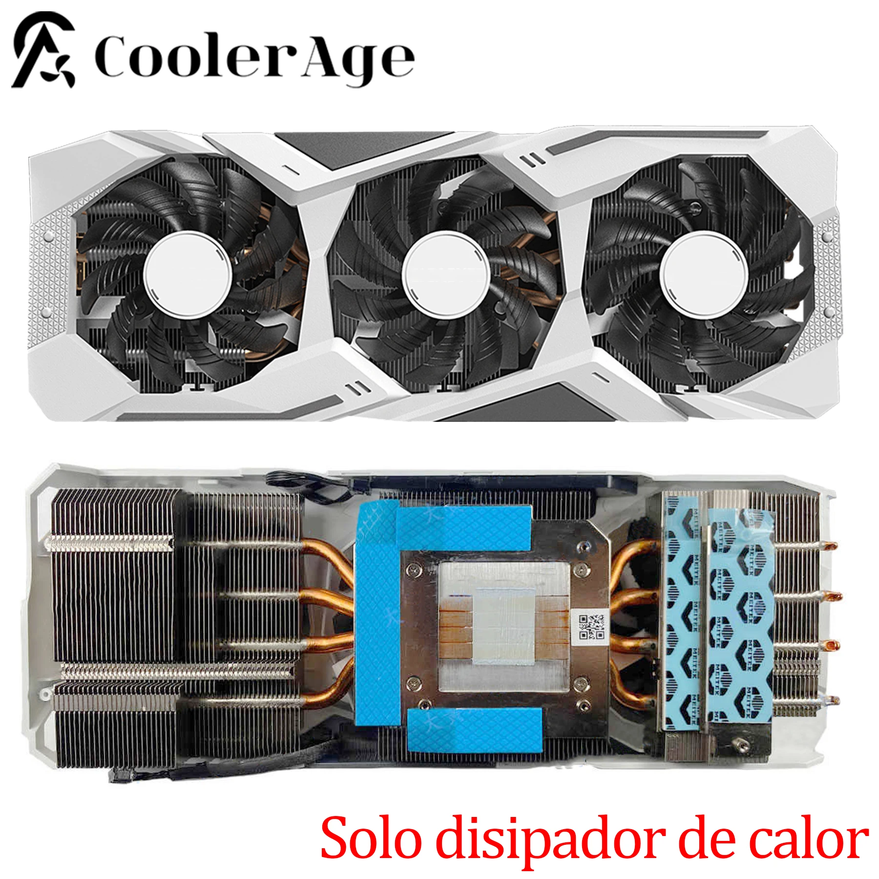 Nuevo disipador de calor de tarjeta de vídeo RTX2060 Original para Gigabyte RTX 2060 Super tarjeta gráfica disipador de calor de repuesto