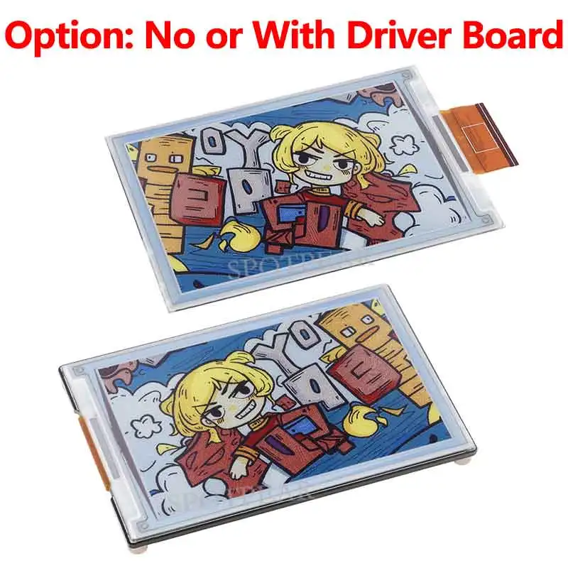 Pantalla de papel electrónico de 4 pulgadas E Ink Spectra 6 (E6) Etiqueta de precio a todo color de 600 × 400 píxeles para Arduino /Raspberry Pi /Jetson /STM32 - imagen 2