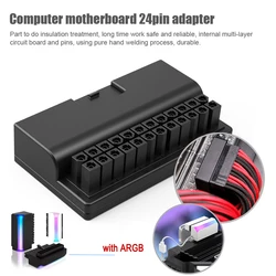 Adaptador ATX 24 pines 90° para fuente plaque base