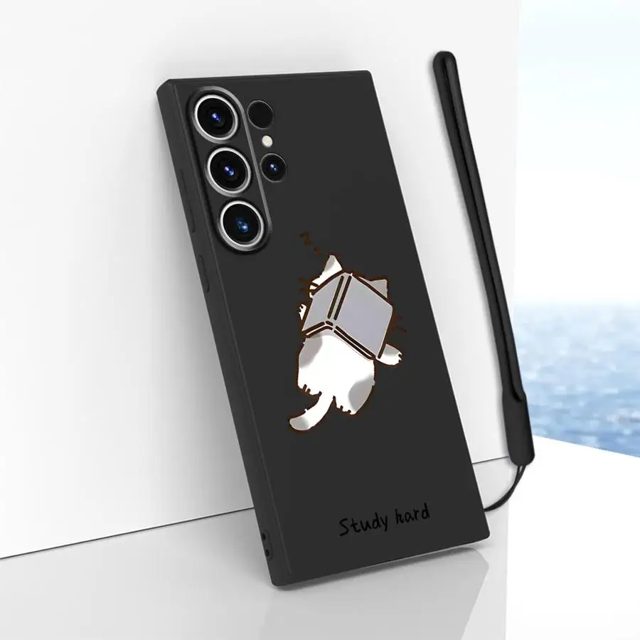 Funda blanda para Samsung Galaxy S24 FE S22 Ultra S25 Edge Note 20 10 Ultra S20 S23 S21 Plus animales de ocio - imagen 3