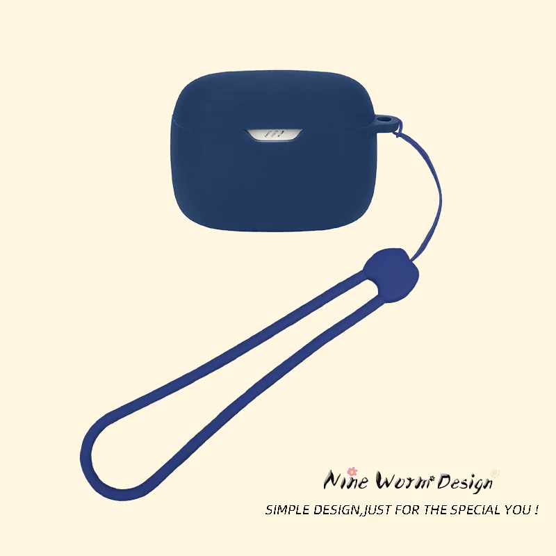 Funda protectora para auriculares inalámbricos JBL Tune Beam, anticaída, TuneBeam, silicona suave, Bluetooth - imagen 4