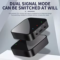 2025 Bluetooth 5,3 transmisor receptor 3,5mm Aux HiFi estéreo música adaptador de Audio inalámbrico para Kit de coche altavoces auriculares TV