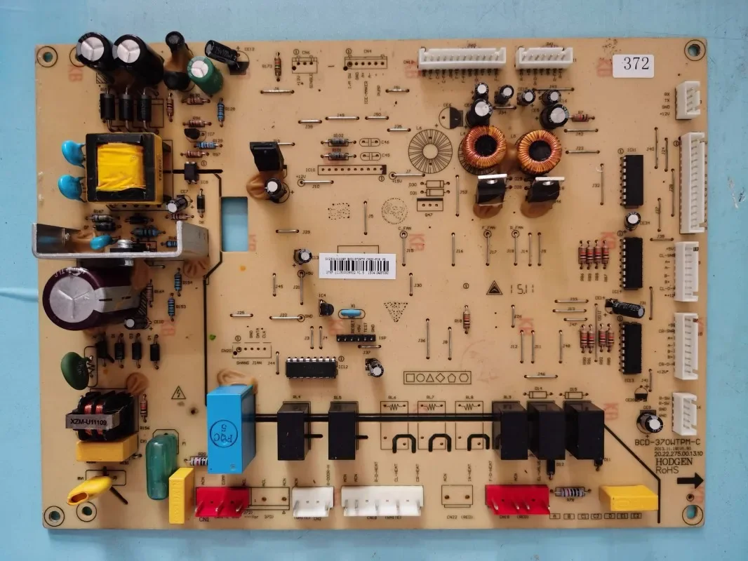 Para panel de control principal de refrigerador Midea BCD-370WTPM-C BCD-372WTV 502301010062
