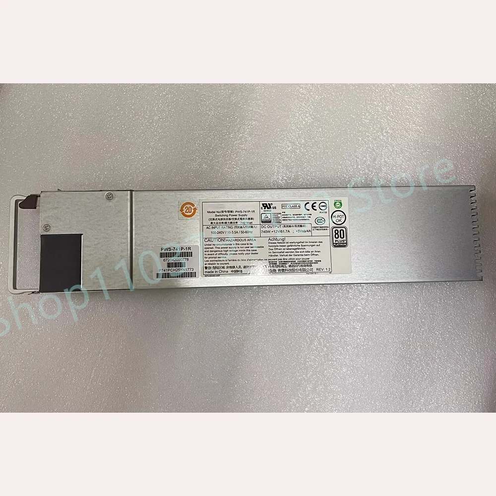 Módulo de fuente de alimentación 740W PWS-741P-1R - imagen 3