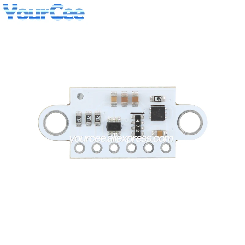 5 uds/1 unidad VL53L8CX VL53L7CX 8x8 VL53L4CD sensor de proximidad ToF de tiempo de vuelo de alta precisión módulo de rango láser con cubierta