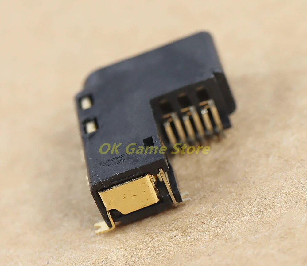 20 piezas para conector de auriculares PSP1000, pieza de conector para auriculares, enchufe para auriculares para consola de juegos PSP 1000, piezas de reparación