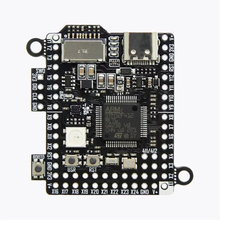 Placa de desarrollo STM32F411RET6/STM32F412RET6 para módulo central Pyboard Placa central de programación Micropython - imagen 3