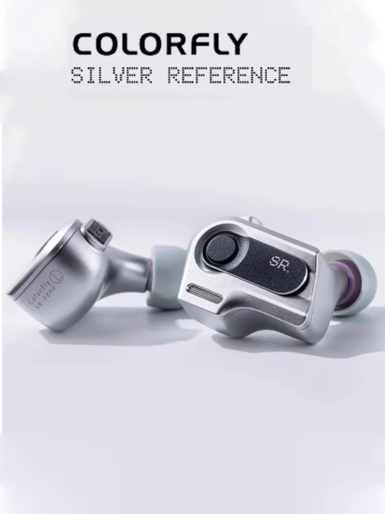 Auriculares intrauditivos de referencia plateados SR3 coloridos, auriculares con cable HIFI con tapones para los oídos personalizados de 4,4mm para regalo de jugadores deportivos - imagen 5