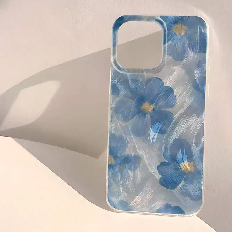 Funda para Redmi Note 14 fundas Redmi 13 funda de teléfono con patrón Floral púrpura brillante para Xiaomi Redmi Note 12 Pro Plus 12S 11 13C 14C - imagen 5