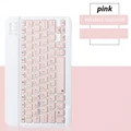 Pink keyboard