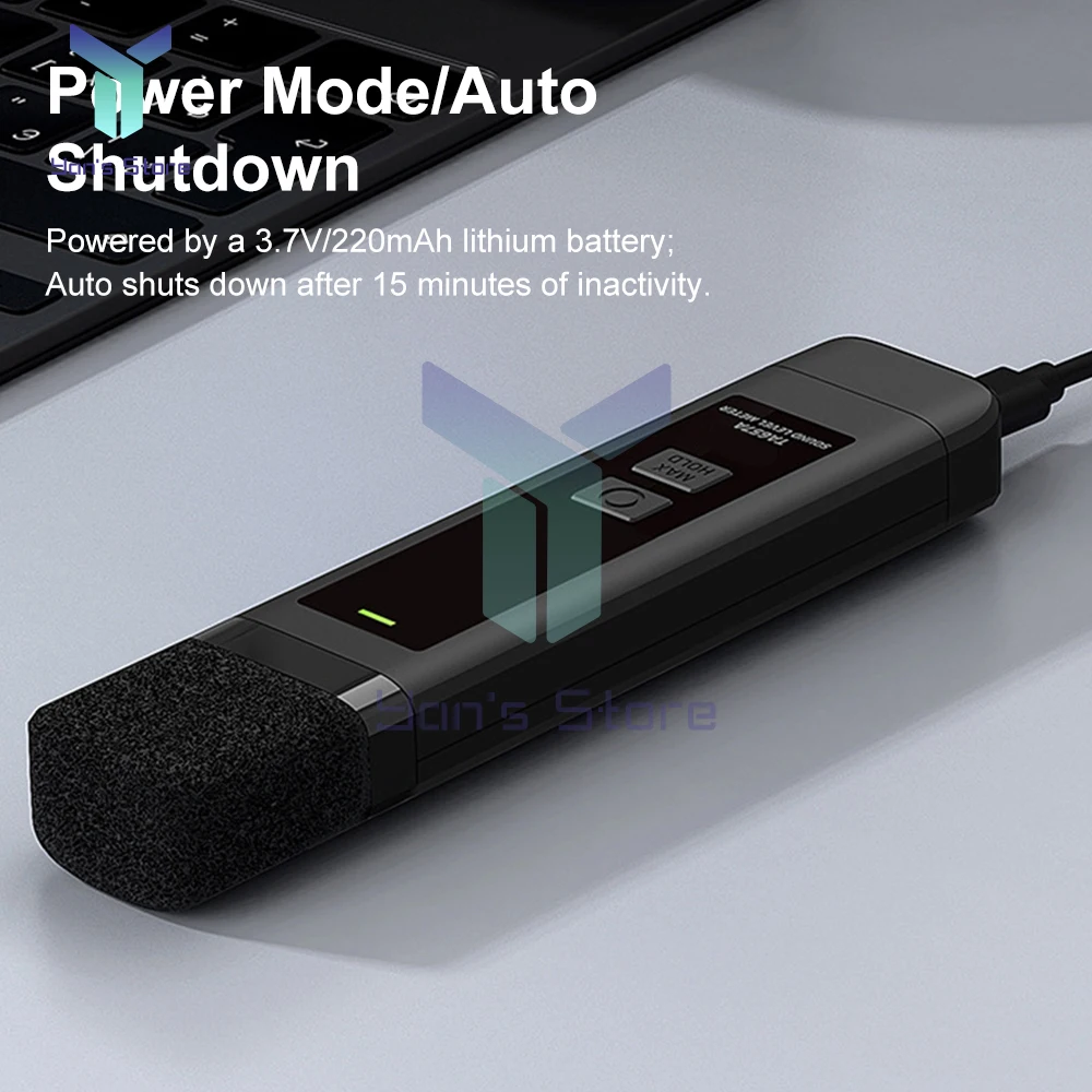 Dispositivo portátil de medición de ruido con pantalla en tiempo real y registro de datos para uso industrial y ambiental - imagen 5