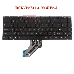 Teclado portátil compatible DOK-V6399A y X311C – ABNT2 PT-BR