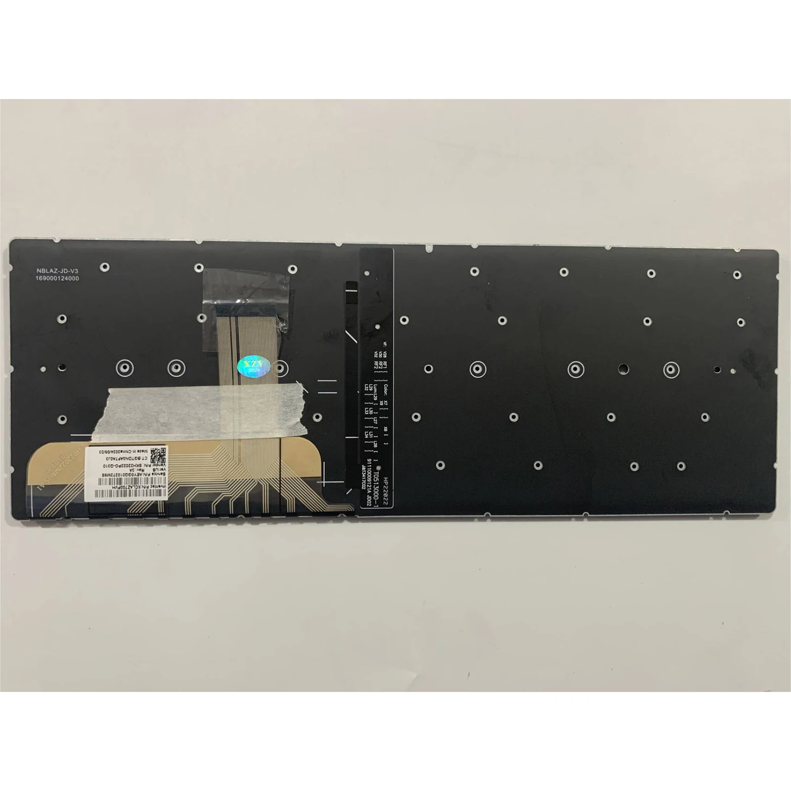 Teclado de ordenador portátil con diseño estadounidense para HP Elitebook L29072 041 161 031 1040 G4 1040 G5 L02268