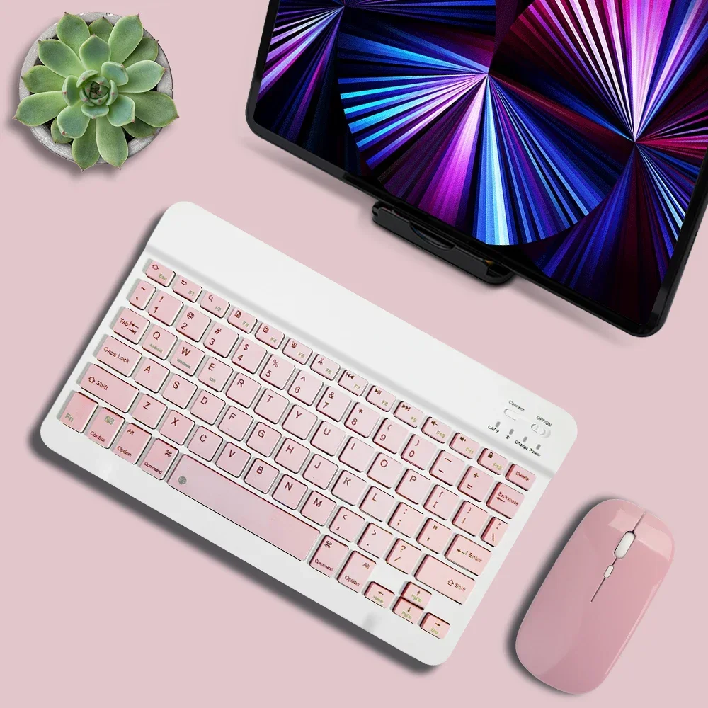 Pink with Mouse