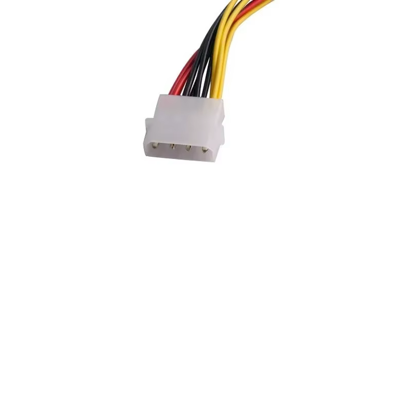 Cable Splitter Molex 4 pines a 3 SATA – 22cm - imagen 3