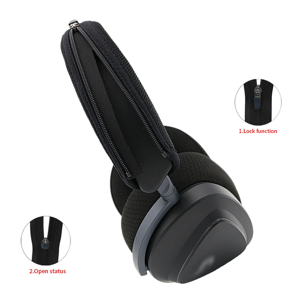 Cubierta de haz de luz de auriculares para ROG Delta II, funda protectora para auriculares DELTA 2.a generación, funda para faro de auriculares - imagen 3