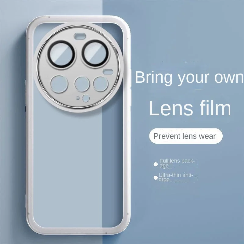 Para Xiaomi Mi 15 Ultra funda suave TPU transparente protección de lente contraportada funda de teléfono para Xiaomi Mi 15 14 13 Pro Ultra Shell - imagen 2