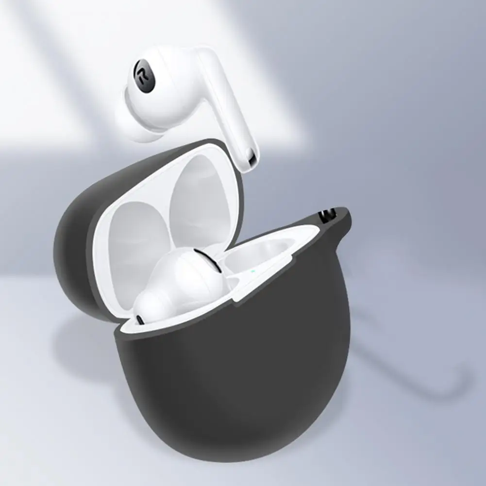 Estuche protector para auriculares inalámbrico, funda antideslizante, ecológica, útil, antipérdida, 1 Juego - imagen 4