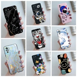 Funda Mármol POCO M5S - Protectora silicona antigolpes con parachoques