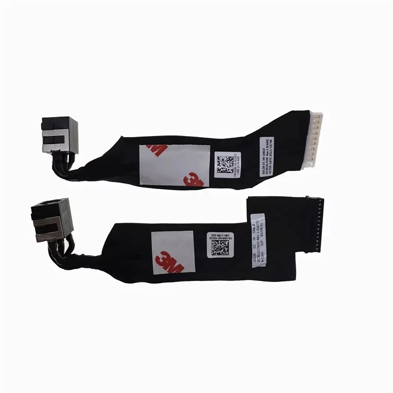 Nuevo Cable conector de alimentación ORIGINAL para ordenador portátil puerto hembra para Dell G15 5510 5511 5515 5520 5521 5525 G16 7620 7625 099V4H 0396D9 - imagen 4