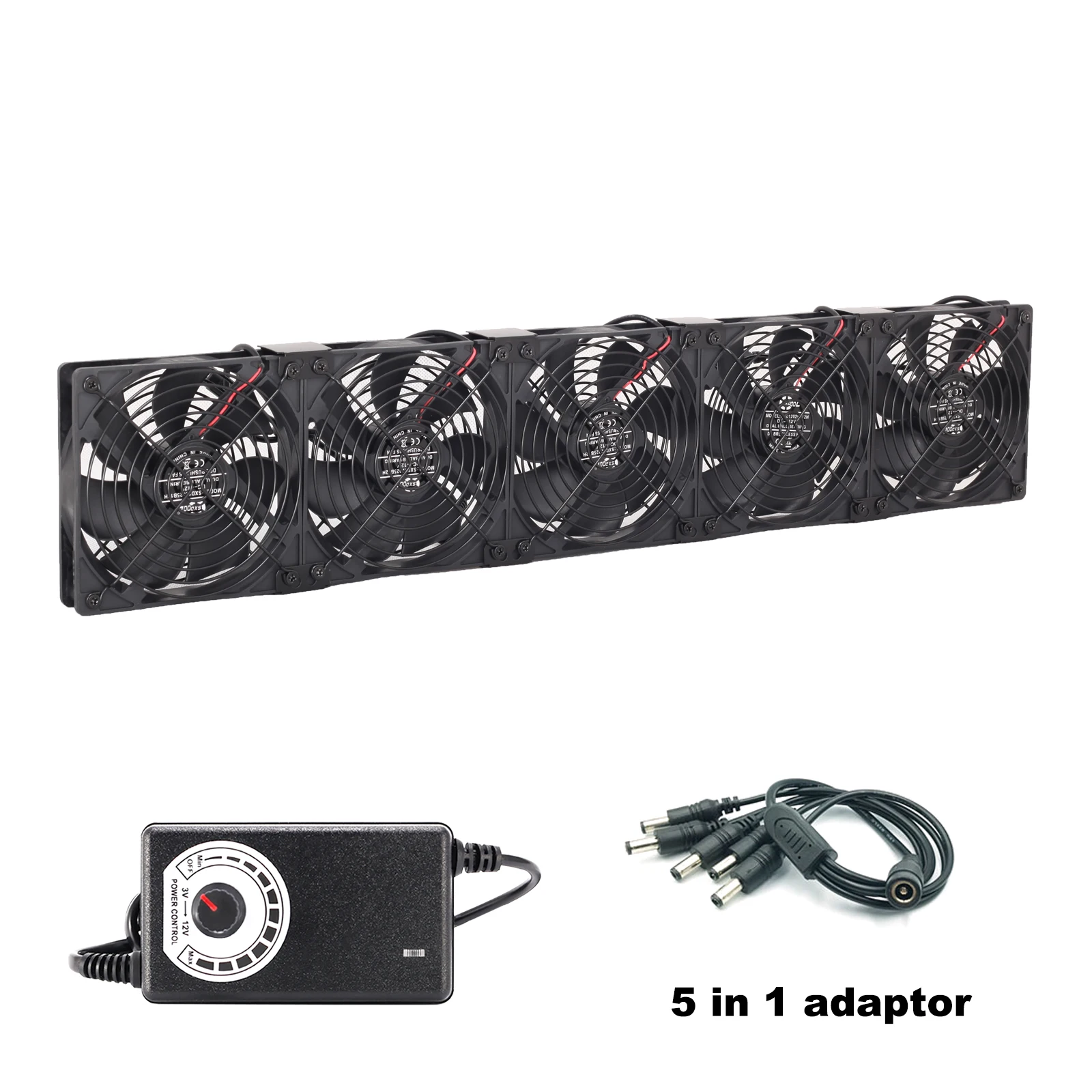 5fan with controller