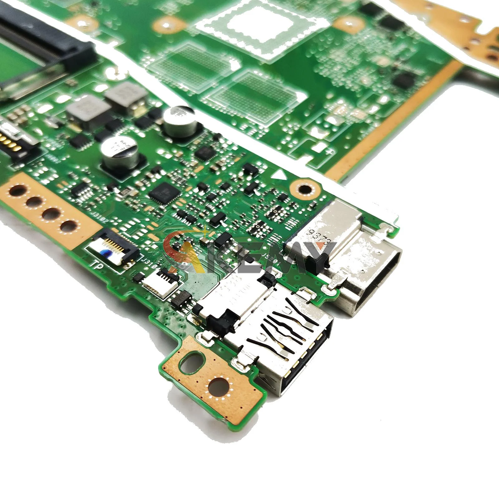 Placa base para ordenador portátil X409UA para ASUS VivoBook A409U F409U X409UB A509U F509U X409UJ X409U X409UA placa base I3 I5 I7 pruebas de CPU OK - imagen 5