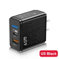 US Plug Black