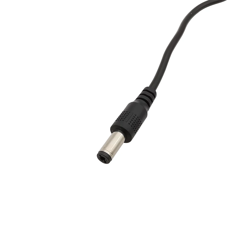 Enchufe de encendedor de cigarrillos de coche a enchufes macho de CC de 5,5x2,1mm conector de alimentación con fusible luz LED Cable de encendedor de cigarrillos de coche de 12V - imagen 4
