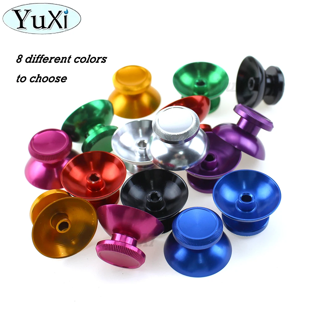 YuXi-Thumbsticks de aluminio para mando de Xbox 360, accesorios para Gamepad, 2 piezas - imagen 3