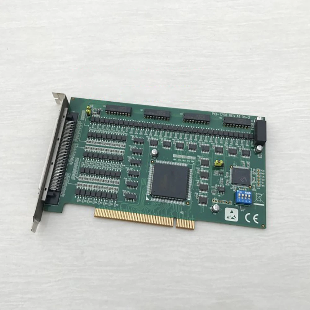 Tarjeta de adquisición de comunicación digital aislada de 64 canales para Advantech PCI-1756 REV.A1 - imagen 2