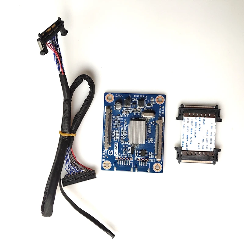 Placa adaptadora de QK-6M50 de 2K a 4K, 4K a 2K, a LVDS VbyOne, Multiplicador de frecuencia, 32-50 pulgadas - imagen 4