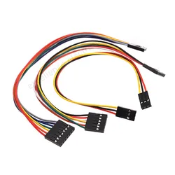 Cable Dupont Hembra-Hembra 20cm 26AWG Pack 20 Unidades
