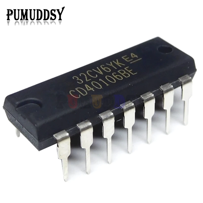 10 Uds CD4017BE CD4015BE CD4013BE CD4011BE CD4001BE CD40106BE DIP-14 CD4017 CD4015 CD4013 CD4011 CD4001 CD40106 DIP IC - imagen 4