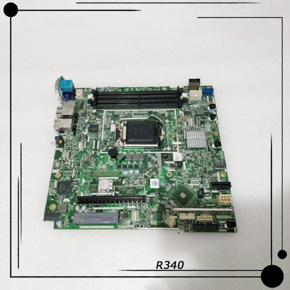 Placa base de servidor XF2R9 45M96 65TRV G7MDY para Dell para prueba perfecta R340 - imagen 2