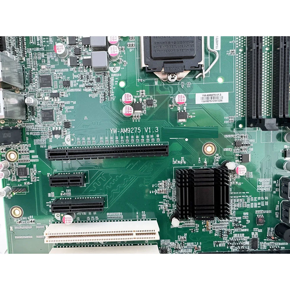 Placa Base Industrial LGA1155 YW-AM9275 V1.3 - imagen 5