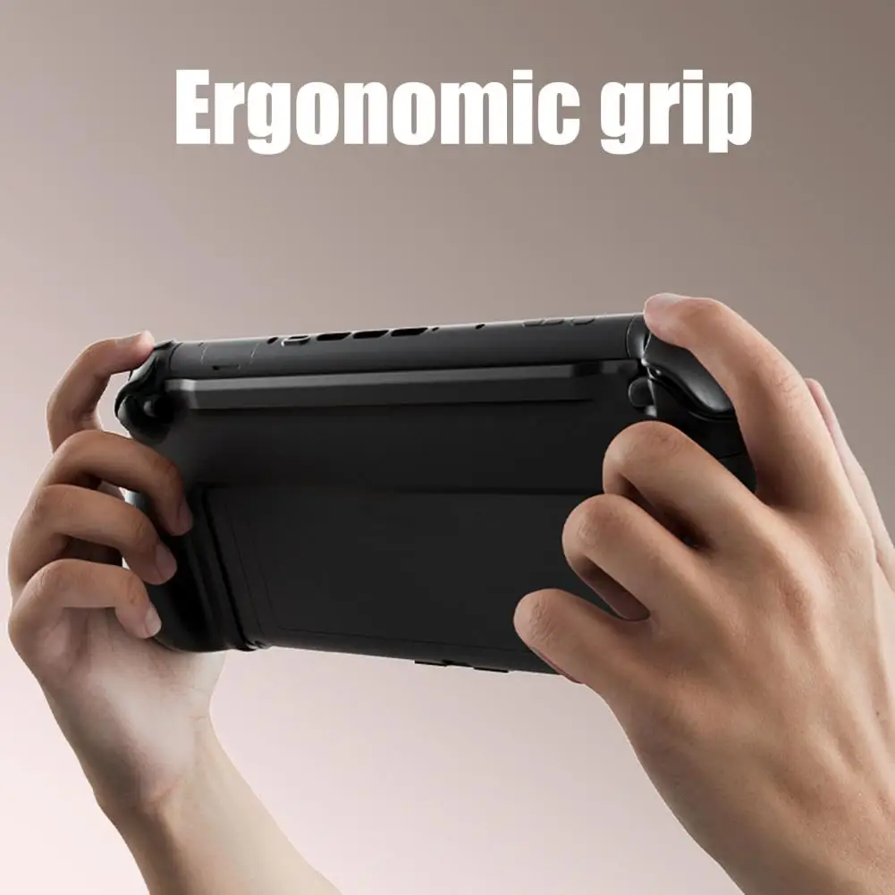 Consola de juegos, carcasa dura, funda protectora antideslizante para consola de juegos Nintendo Switch 2, con soporte de carcasa dura para juegos - imagen 5