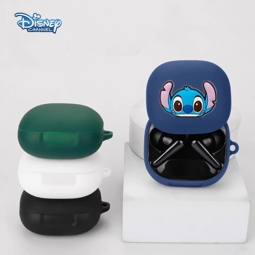 Funda de auriculares de dibujos animados de Disney para Anker Soundcore Liberty 4 Pro, funda protectora de silicona para auriculares inalámbricos con Bluetooth y gancho