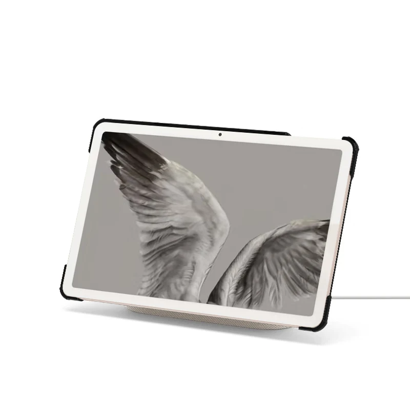 Funda AJIUYU para Google Pixel Tablet 11 pulgadas 2023 funda protectora piel PU PC soporte duro Compatible Base de altavoz de carga - imagen 5