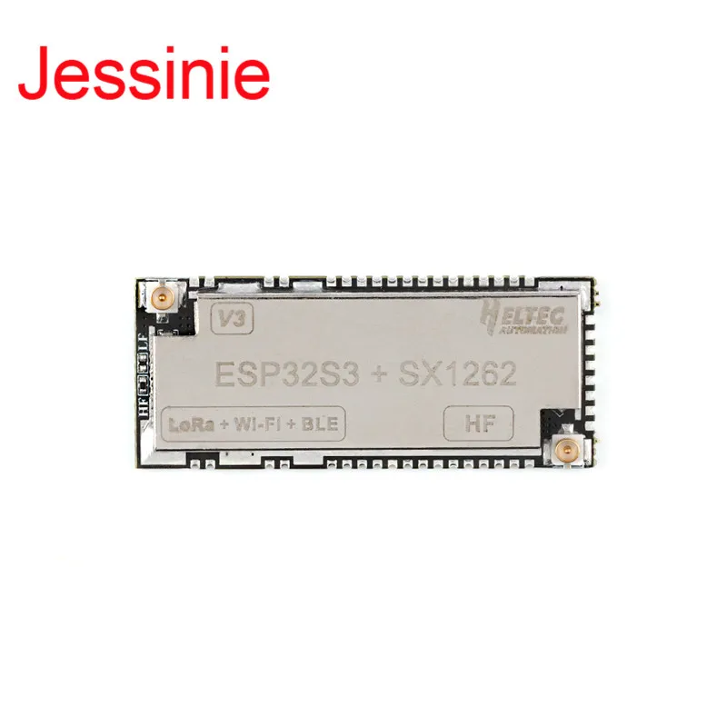 Módulo inalámbrico compatible con Bluetooth, WiFi BLE LORA, + SX1262 ESP32S3, 433-510M, 863-928MHZ, htit-wsh, ESP32-S3FN8 con antena - imagen 5
