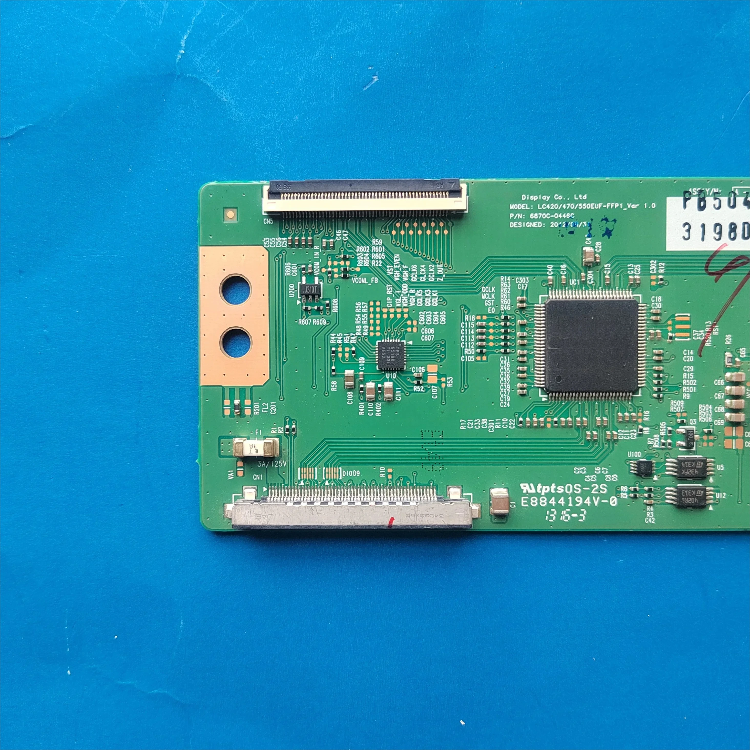 Placa lógica de T-CON, 6870C-0446C, 6871L-3198D, LC420/470/550EUF-FFP1, se adapta a KDL-42W800A, KDL-42W807A, KDL-47W800A, KDL-47W802A - imagen 5