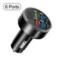 6 Port Car Charger