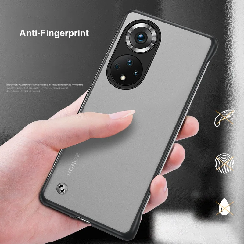 Funda de teléfono de PC dura sin marco para Huawei Nova 11 Pro, cubierta protectora Ultra mate a prueba de golpes para Nova 11 10 9 SE 8 Pro - imagen 4