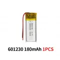 601230 180mAh  1PCS