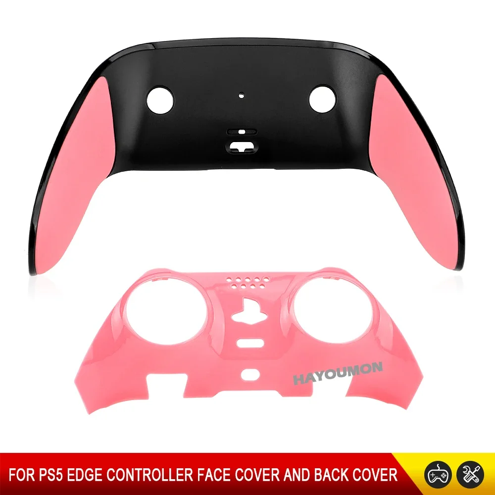 DIY Shell reparación mango controlador funda trasera antisudor antideslizante para PS5 DSE mango cara funda trasera para PS5 Edge accesorio - imagen 3