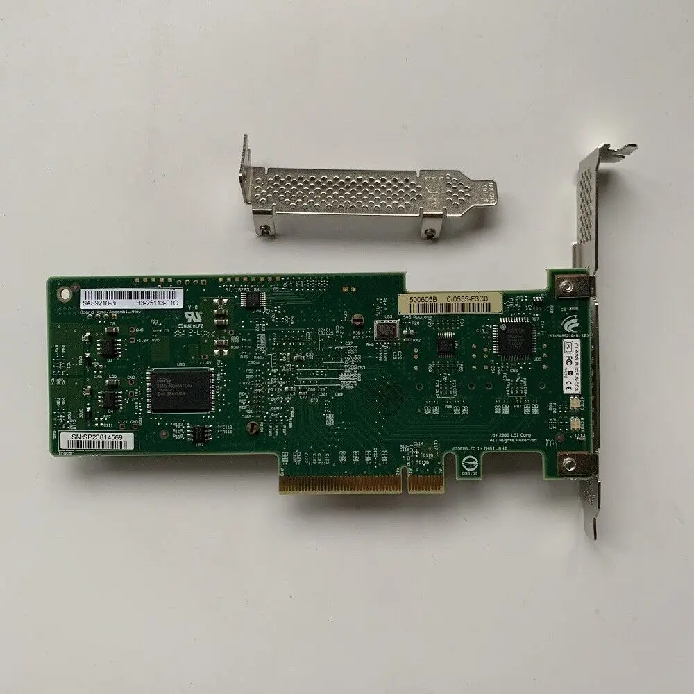 LSI SAS 9210-8i 8 puertos 6Gbps SAS LSISAS2008 P20 Modo TI ZFS FreeNAS unRAID US - imagen 4