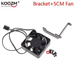 Ventilador Refrigeración PC 120mm – Soporte Montaje Placa Base Universal