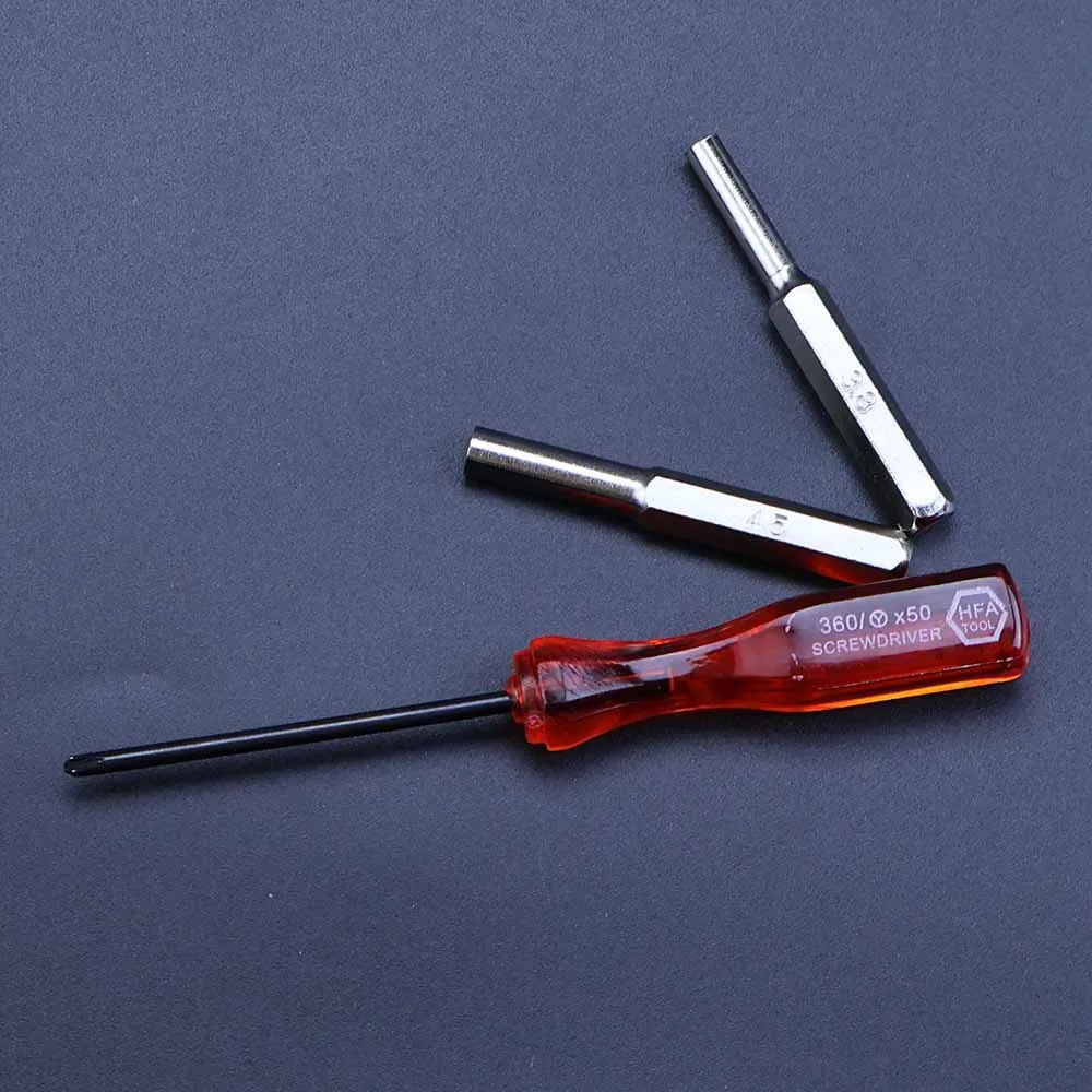 Juego de puntas de destornillador de seguridad, accesorios para juegos, herramienta de destornillador Y de 3,8mm / 4,5mm / cartuchos abiertos para N64/SF-C/GB/NES/NG-C/SNES - imagen 3