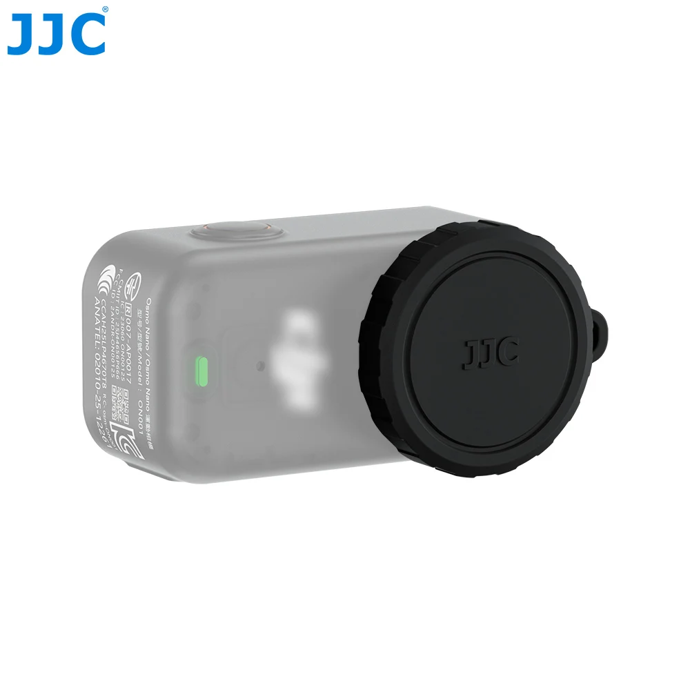    JJC tapa de lente de silicona para DJI Osmo Nano cubierta de lente anticaída funda a prueba de polvo cubierta protectora ligera accesorios de cámara - imagen 4