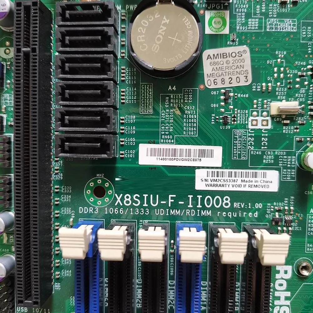 X8SIU-F-II008 para placa base de equipo de servidor Supermicro X8SIU-F - imagen 5