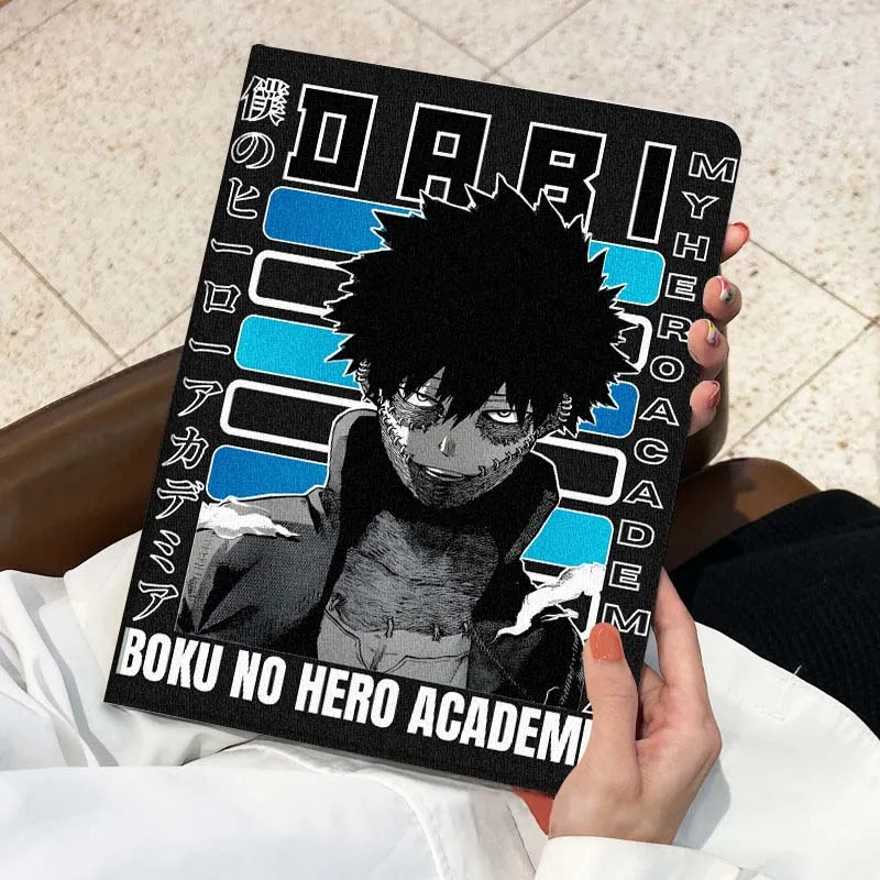 Toya Todoroki Dabi para Huawei Honor Tab Magic Pad GT 6 X9 X8A X8 V8 V7 9 8 2 3 13,3 10 12,1 Pro pulgadas funda para tableta - imagen 4